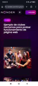 Una nueva prueba de publicidad