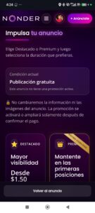 Prueba de publicación para ver planes
