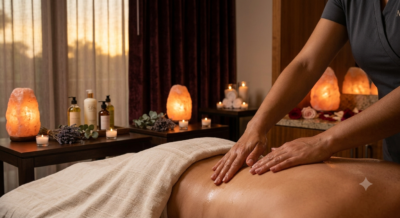 Aura Spa | Masajes relajantes y bienestar en San Salvador 🌿
